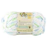 slide 9 of 13, Bernat Baby Blanket Yarn, Funny Prints, 3.5 oz