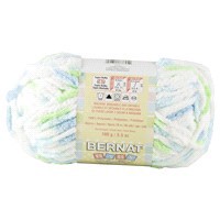 slide 10 of 13, Bernat Baby Blanket Yarn, Funny Prints, 3.5 oz