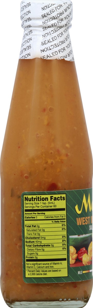 slide 5 of 7, Matouk's West Indian Hot Sauce, 10 oz