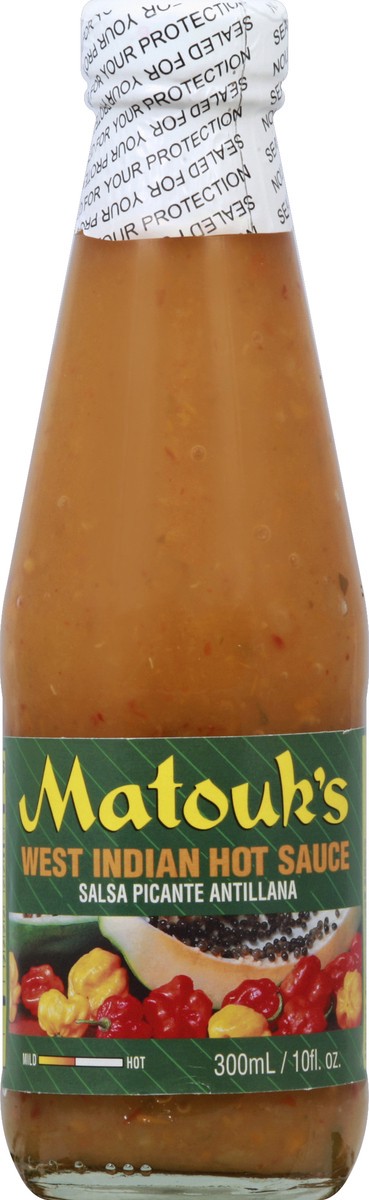 slide 7 of 7, Matouk's West Indian Hot Sauce, 10 oz