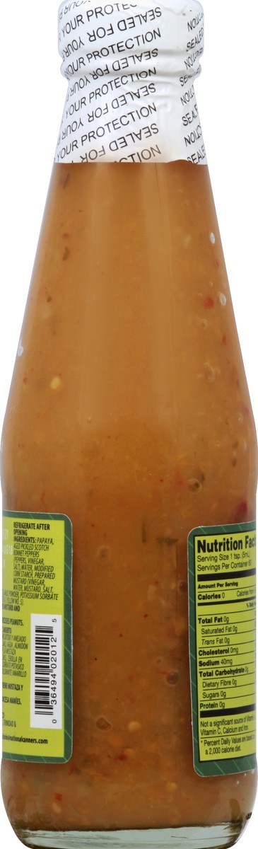 slide 3 of 7, Matouk's West Indian Hot Sauce, 10 oz