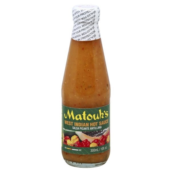 slide 1 of 7, Matouk's West Indian Hot Sauce, 10 oz