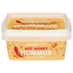 MIAMI TWIST Hot Honey Hummus