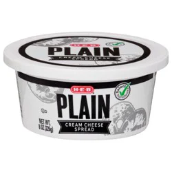 H-E-B Regular Cream Cheese Spread