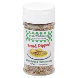 Provisions by Sandy Creek Bread Dipper Italian Garlic & Herb Seasoning - 2.0 oz