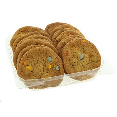 slide 1 of 1, H-E-B Kosher Simply Delicious Candy Cookies, 18 ct