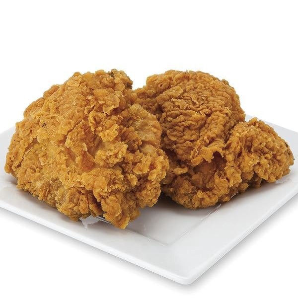 slide 1 of 1, Publix Deli Fried Chicken 2 Thighs Pack, 1 ct