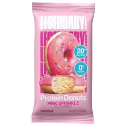 Legendary Foods Protein Donuts - Pink Sprinkle 2.2 oz