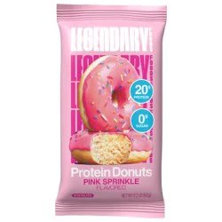 Legendary Foods Protein Donuts - Pink Sprinkle 2.2 oz