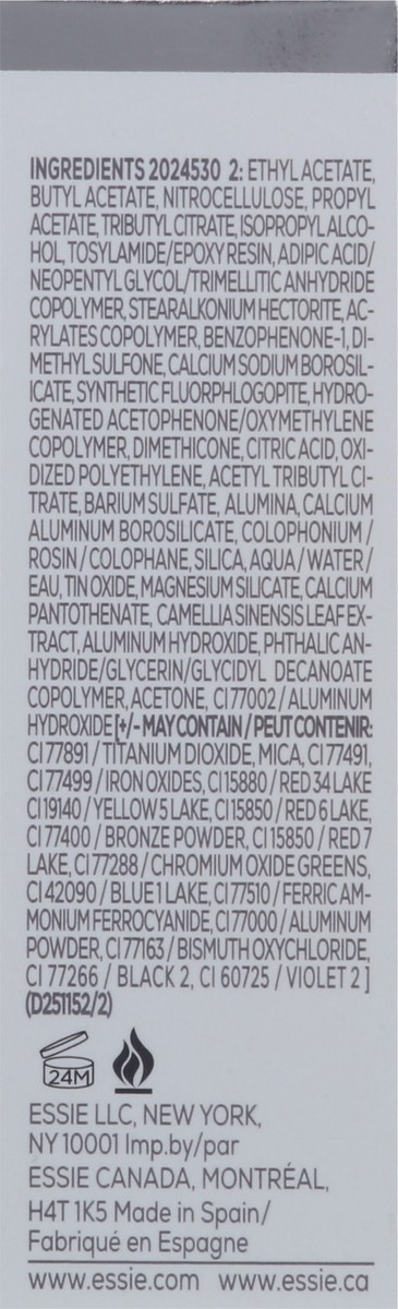 slide 12 of 12, essie Hard to Resist Advanced Nail Strengthener 0.46 fl oz, 0.46 fl oz