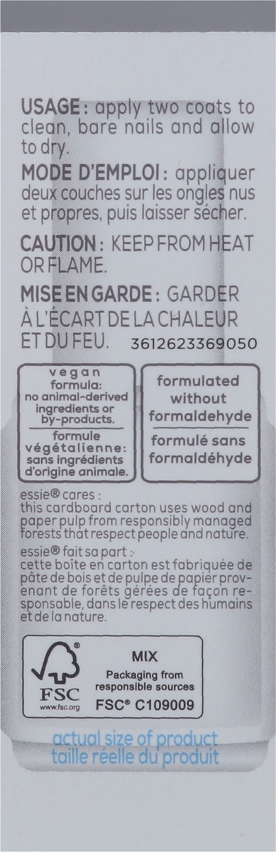 slide 11 of 12, essie Hard to Resist Advanced Nail Strengthener 0.46 fl oz, 0.46 fl oz