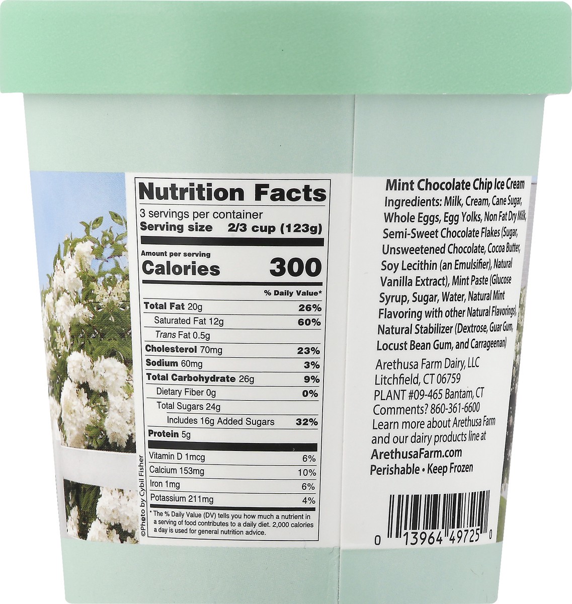 Arethusa Farm Ice Cream 1 pt 1 pint Shipt