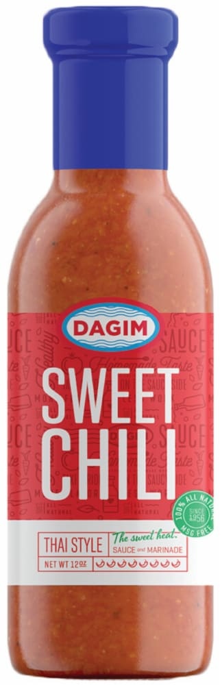 slide 1 of 1, Dagim Sweet Chili Sauce, 12 oz