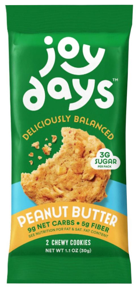 slide 1 of 1, Joyfoods Peanut Butter Cookies, 1.1 oz