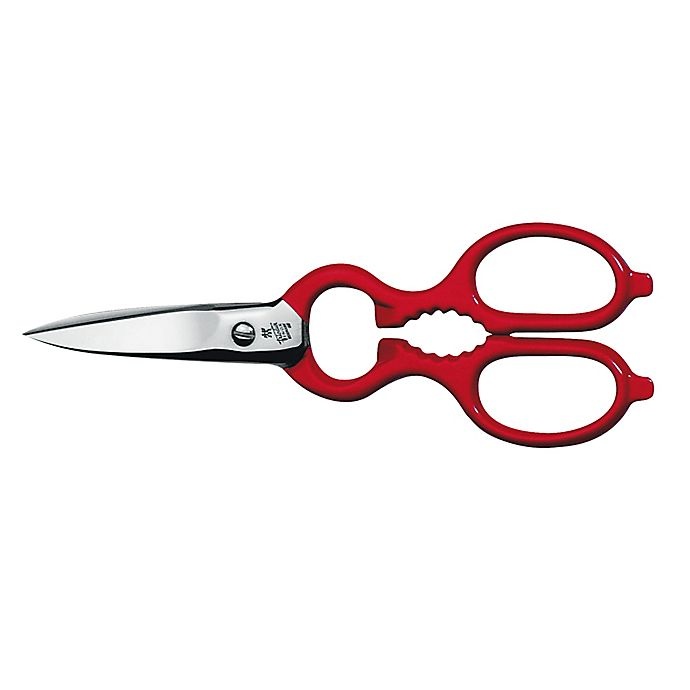 slide 1 of 1, Zwilling J.A. Henckels 10.75-InchMultipurpose Shears - Red, 1 ct