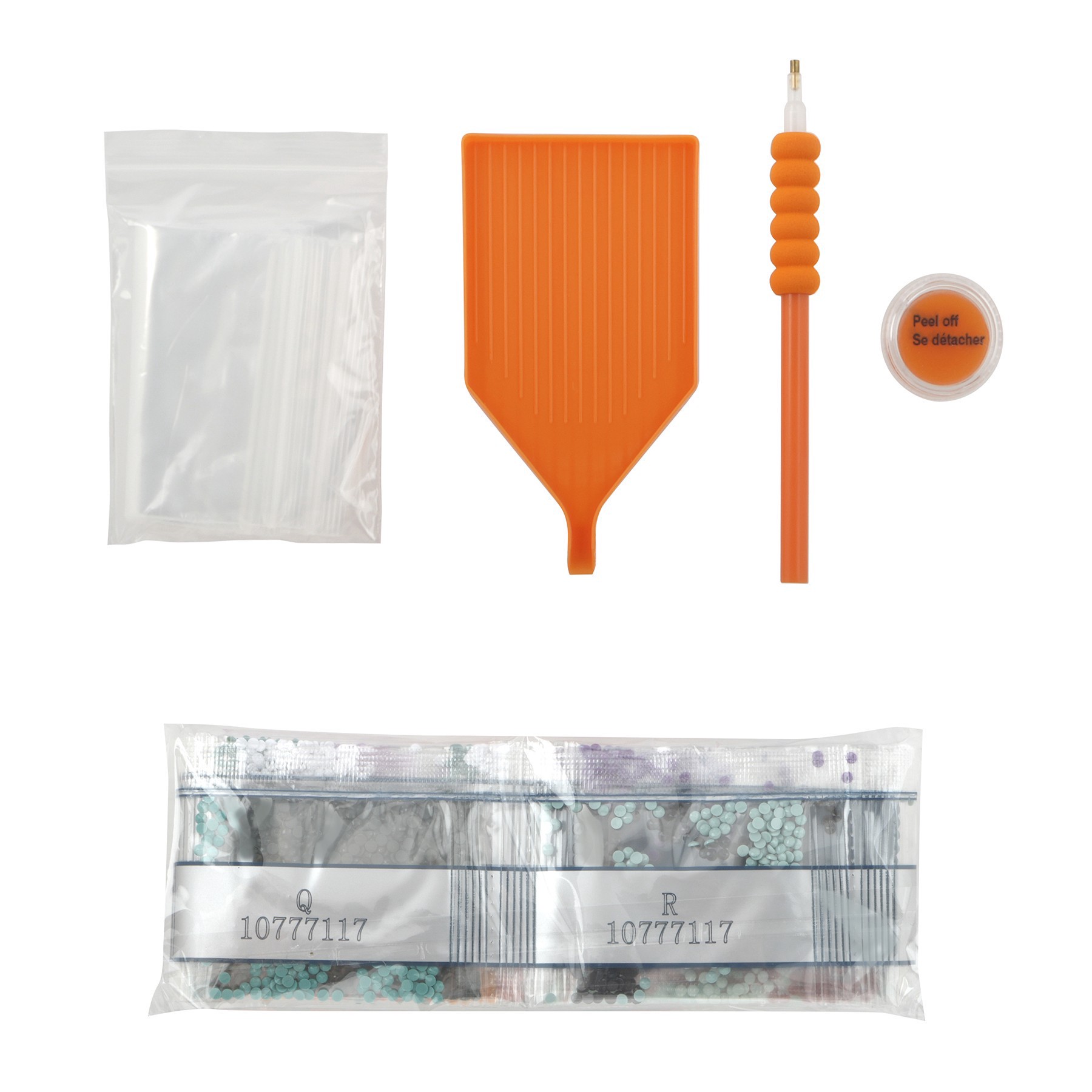 slide 4 of 4, 8" Potions Round Wood Plaque Diamond Art Kit By Make Market, 8 in