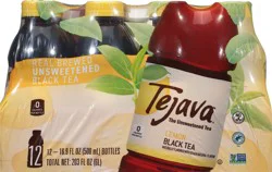 Tejava Lemon Black Tea, 12/16.9 fl oz