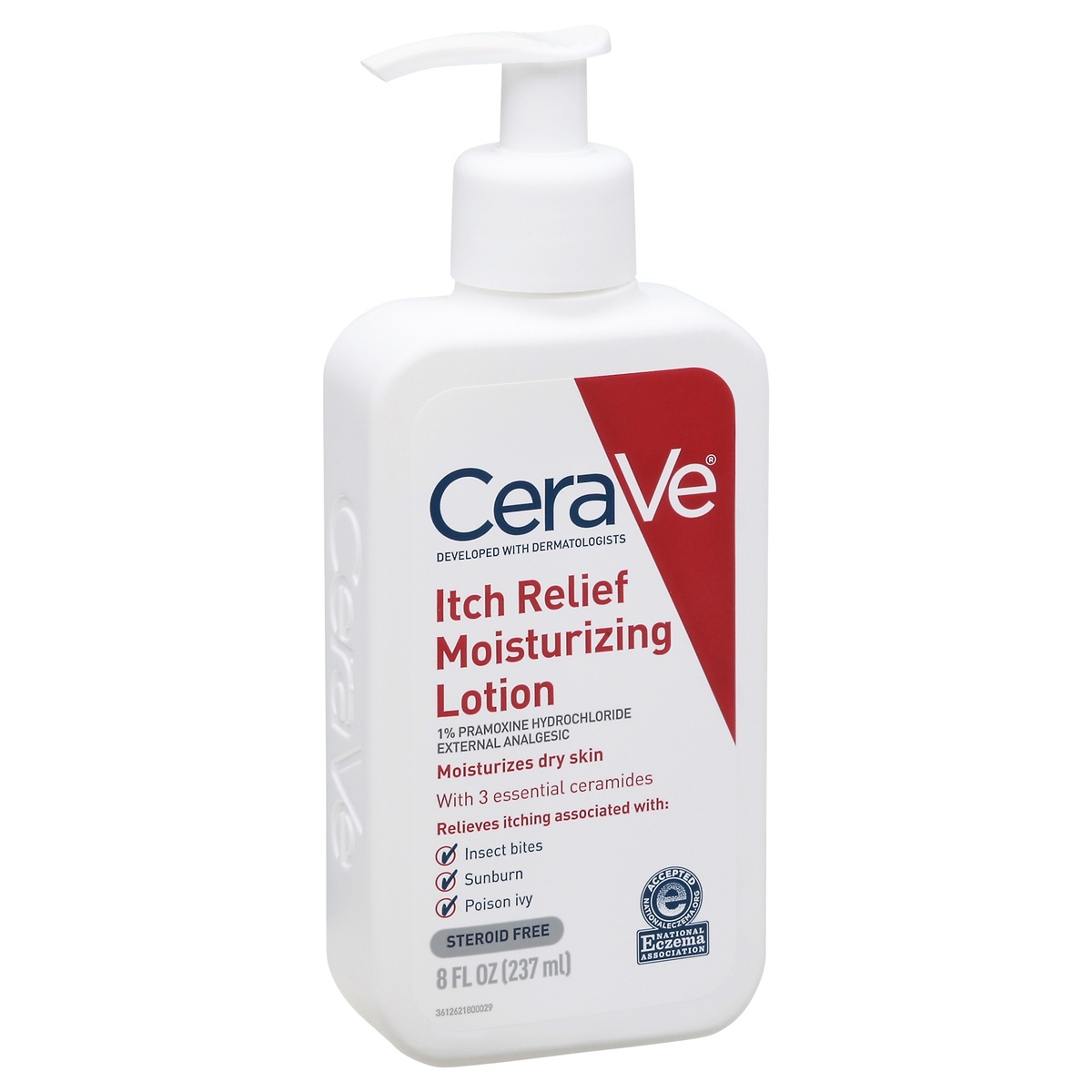 slide 1 of 4, CeraVe Itch Relief Moisturizing Lotion, 8 oz