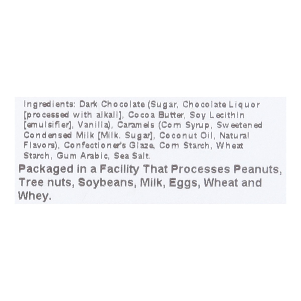 slide 10 of 13, Balducci's Dark Chocolate Sea Salt Caramels 7 oz, 7 oz