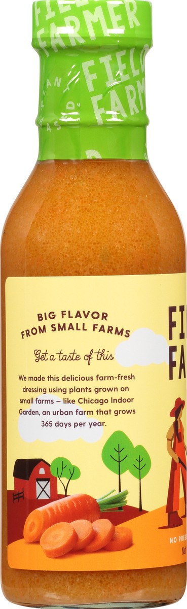 slide 7 of 10, Field + Farmer Asian Sesame Dressing 12 oz, 1 ct