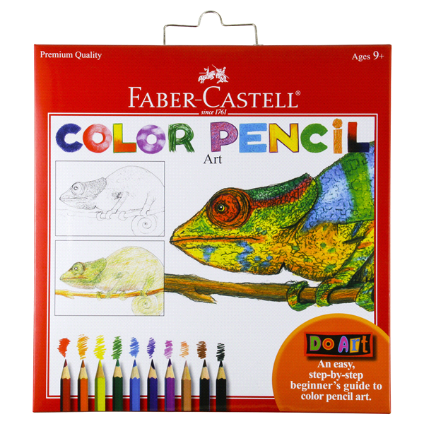 slide 1 of 1, Do Art Color Pencil Art, 1 ct