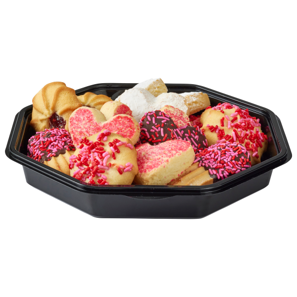 slide 11 of 13, Ffm Assorted Cookies Valentines 16 Oz, 16 oz