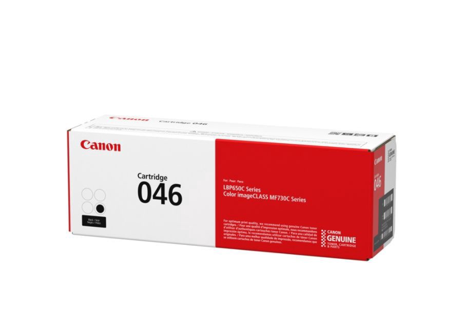 slide 2 of 5, Canon 046 Black Toner Cartridge, 1 ct