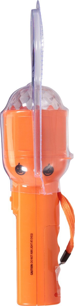 slide 6 of 12, Halloween 3W LED Light Spin 360 Flashlight 1 ea, 1 ct