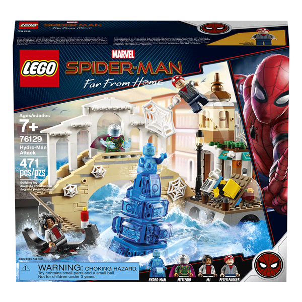 slide 1 of 1, LEGO Super Heroes Hydro-Man Attack 76129, 1 ct