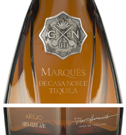 slide 10 of 10, Casa Noble Marqués de Casa Noble Añejo Tequila, 750 mL Bottle, 80 Proof, 25.35 fl. oz