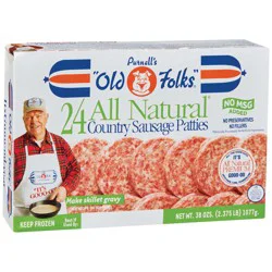 Purnell's "Old Folks" All Natural Country Sausage Patties