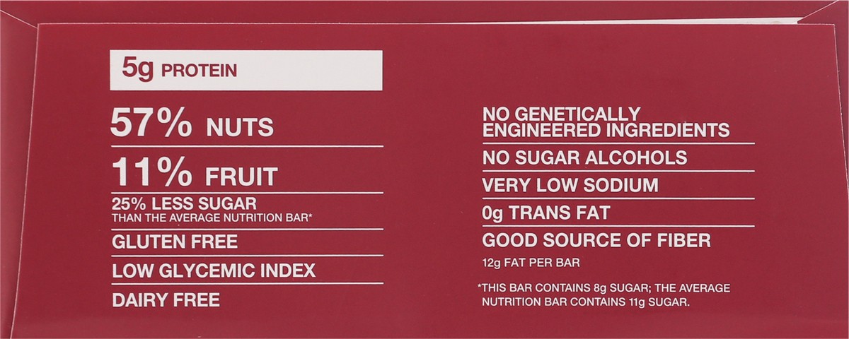 slide 4 of 9, KIND Cranberry Almond Bars 12-1.4 oz Packs, 12 ct