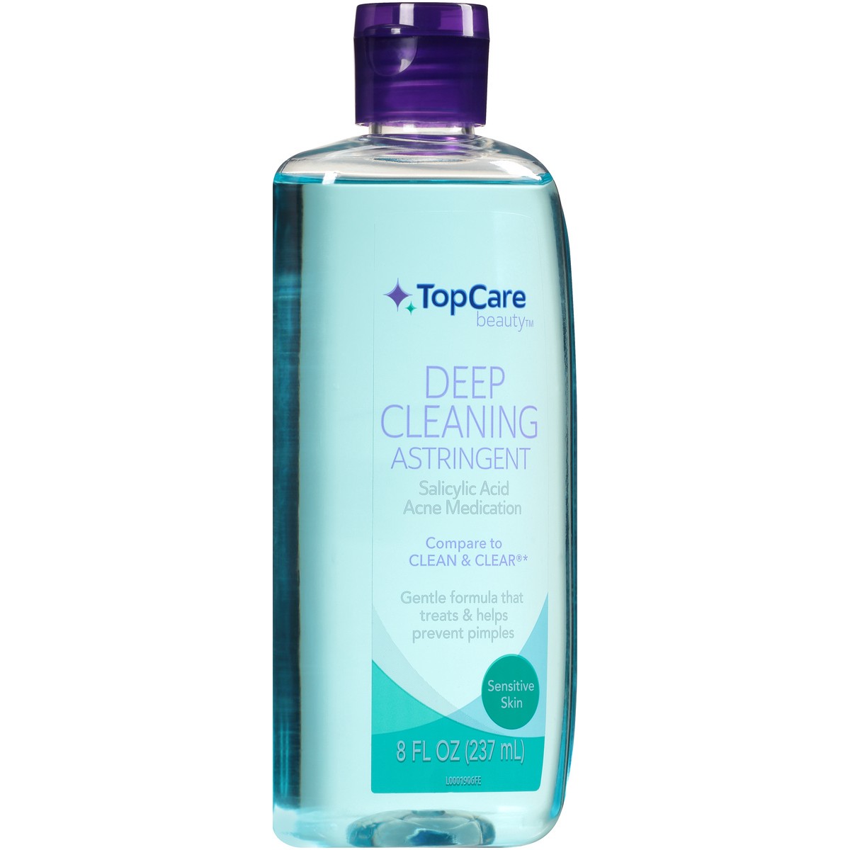 slide 8 of 9, TopCare Deep Cleaning Astringent Salicylic Acid Acne Medication, 8 fl oz