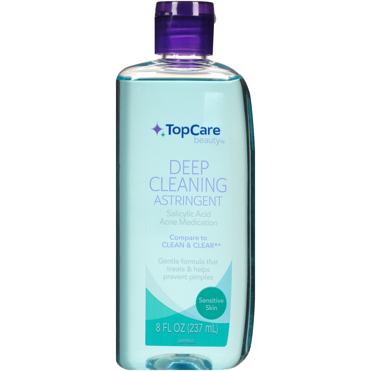 slide 9 of 9, TopCare Deep Cleaning Astringent Salicylic Acid Acne Medication, 8 fl oz