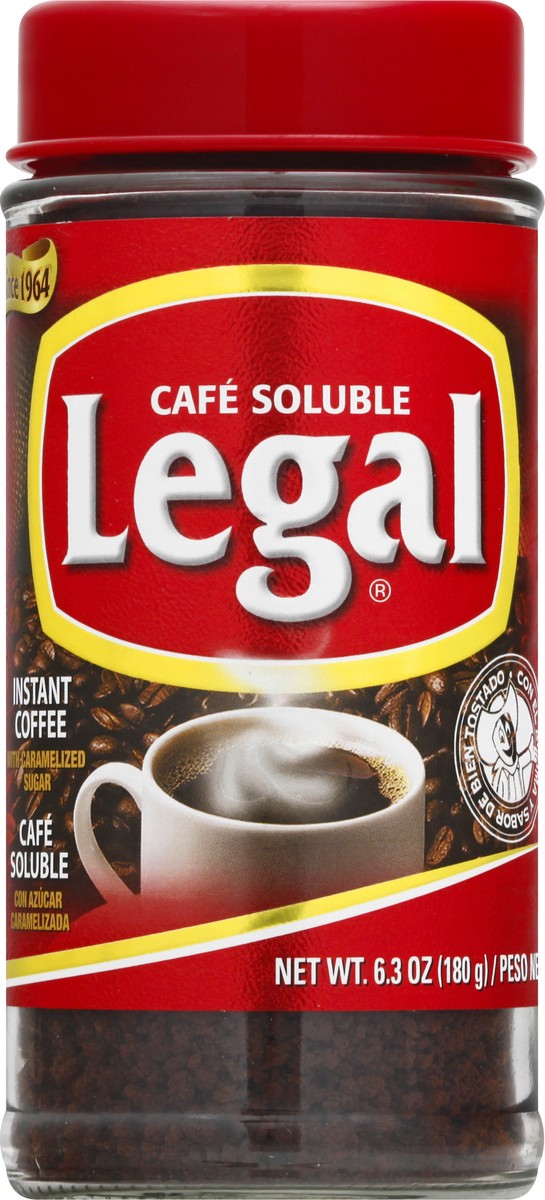 slide 6 of 9, Legal with Caramelized Sugar Instant Coffee 6.3 oz, 7 oz