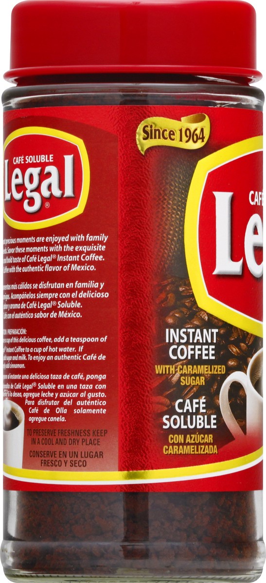 slide 7 of 9, Legal with Caramelized Sugar Instant Coffee 6.3 oz, 7 oz