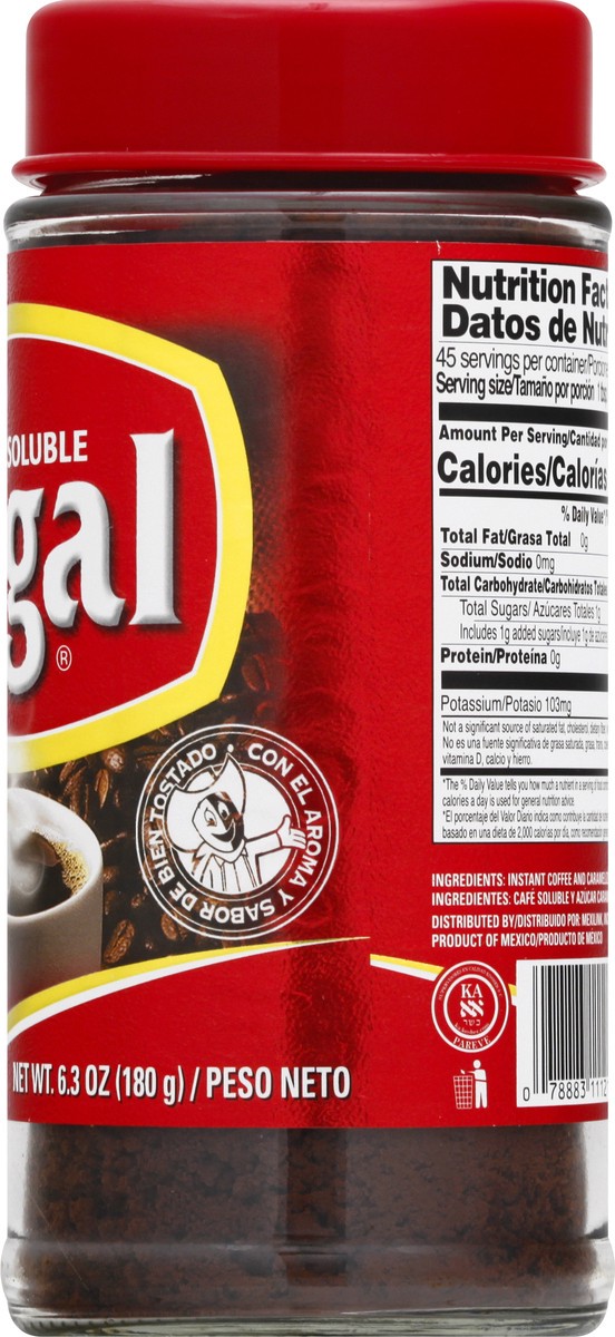 slide 8 of 9, Legal with Caramelized Sugar Instant Coffee - 6.3 oz, 7 oz