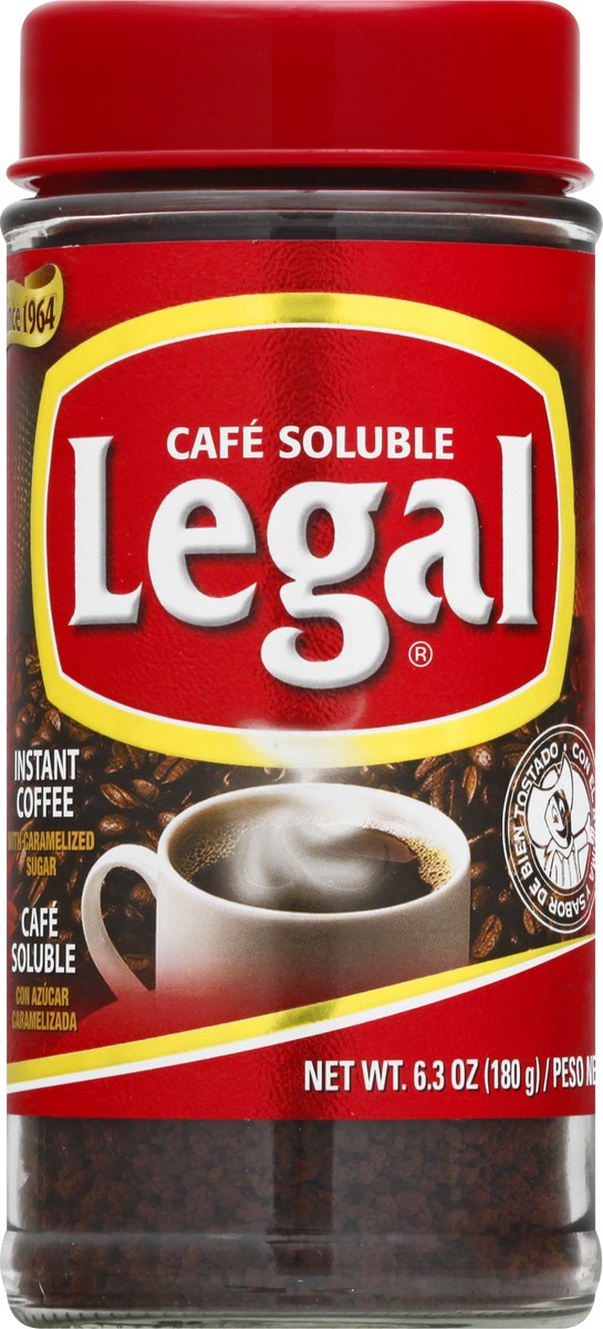 slide 1 of 9, Legal with Caramelized Sugar Instant Coffee - 6.3 oz, 7 oz