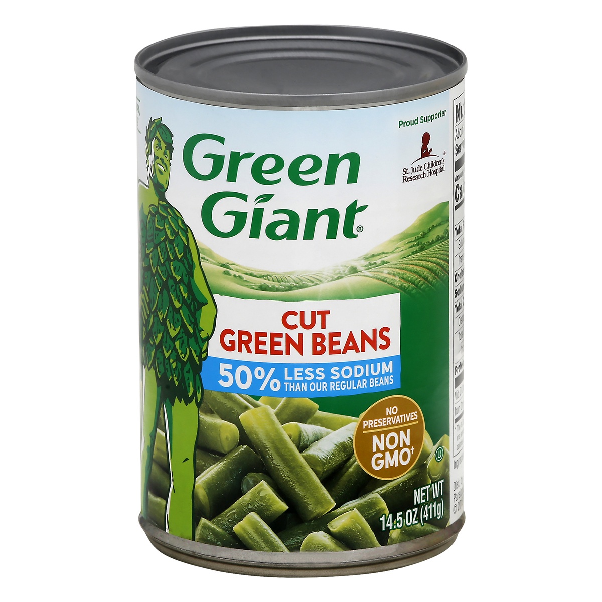 slide 1 of 3, Green Giant Cut Green Beans 14.5 oz, 