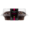 slide 6 of 9, Frederiks Raspberry Filled Dbl Choc Muff, 1 ct