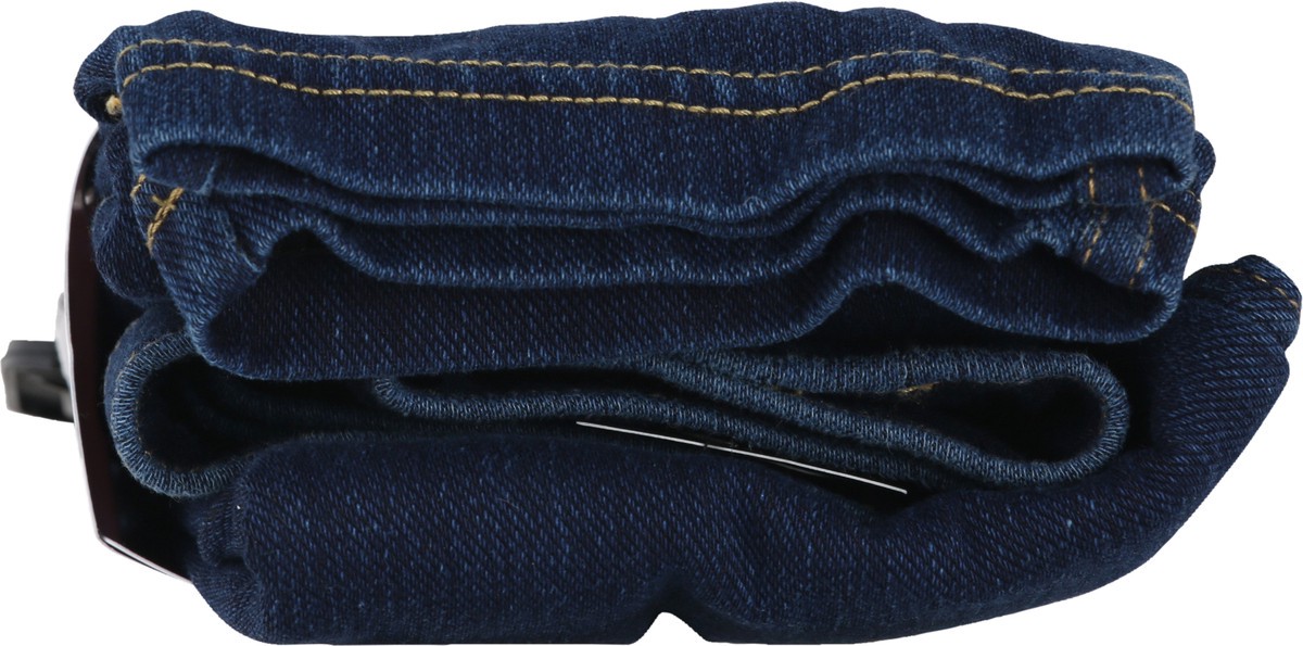 slide 5 of 10, No Nonsense Medium Indigo Denim Legging, 1 ct