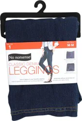 No Nonsense Medium Indigo Denim Legging