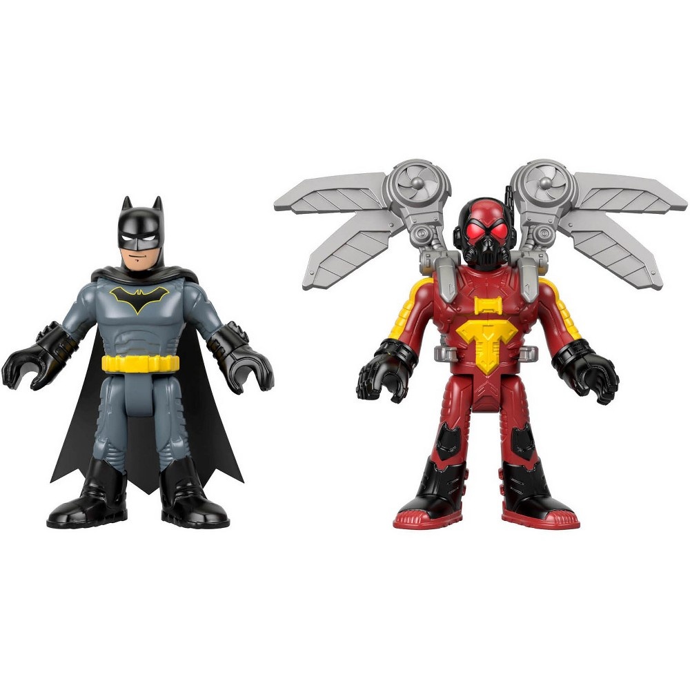 slide 2 of 6, Fisher-Price Imaginext Dc Super Friends Firefly and Batman Figures, 1 ct