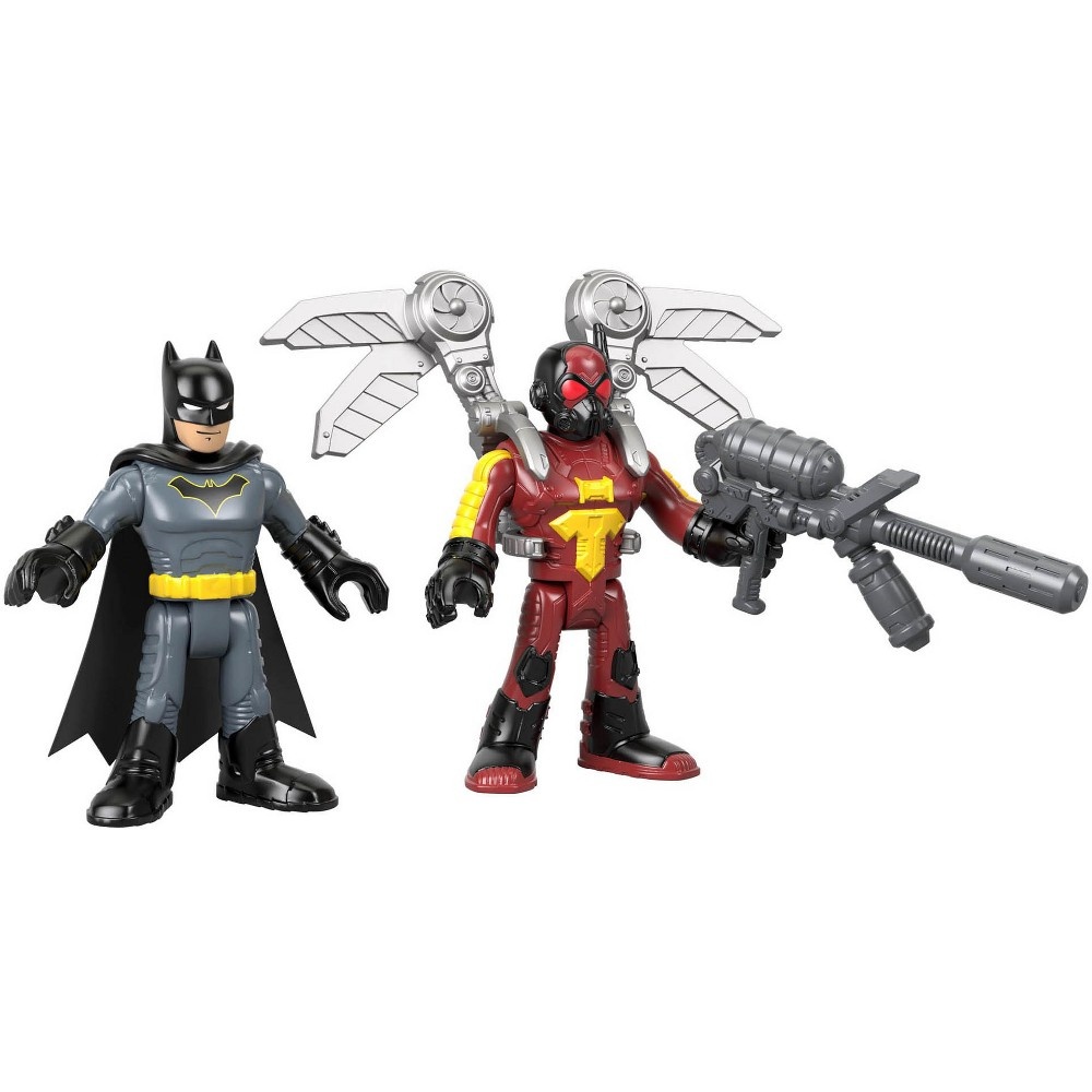 slide 3 of 6, Fisher-Price Imaginext Dc Super Friends Firefly and Batman Figures, 1 ct