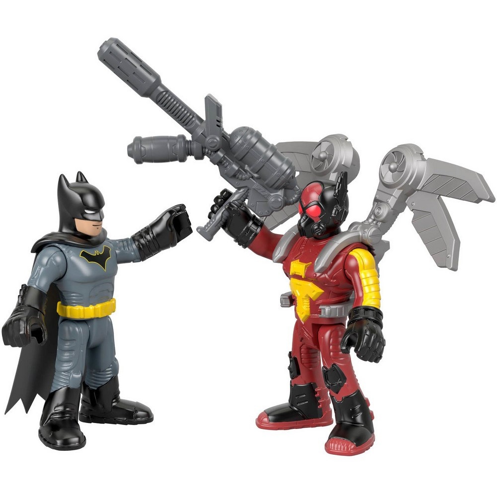 slide 4 of 6, Fisher-Price Imaginext Dc Super Friends Firefly and Batman Figures, 1 ct