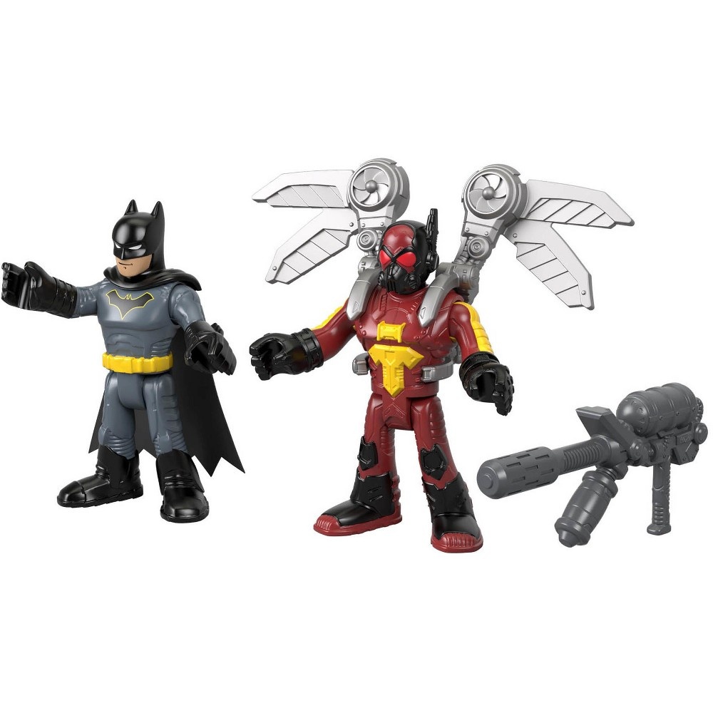 slide 5 of 6, Fisher-Price Imaginext Dc Super Friends Firefly and Batman Figures, 1 ct