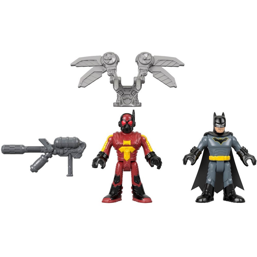 slide 6 of 6, Fisher-Price Imaginext Dc Super Friends Firefly and Batman Figures, 1 ct