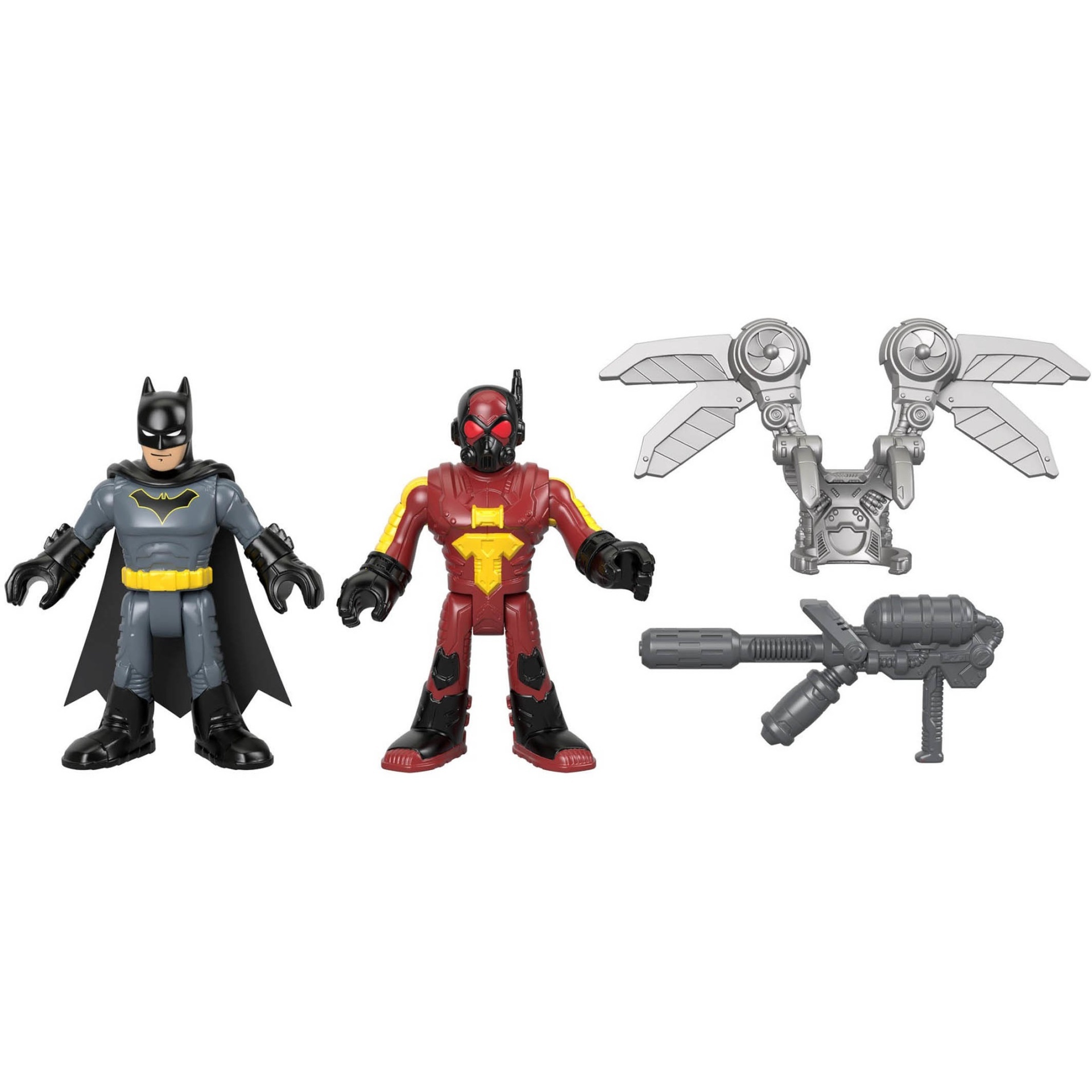 slide 1 of 6, Fisher-Price Imaginext Dc Super Friends Firefly and Batman Figures, 1 ct