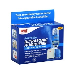 slide 1 of 1, CVS Pharmacy Portable Ultrasonic Humidifier, 1 ct