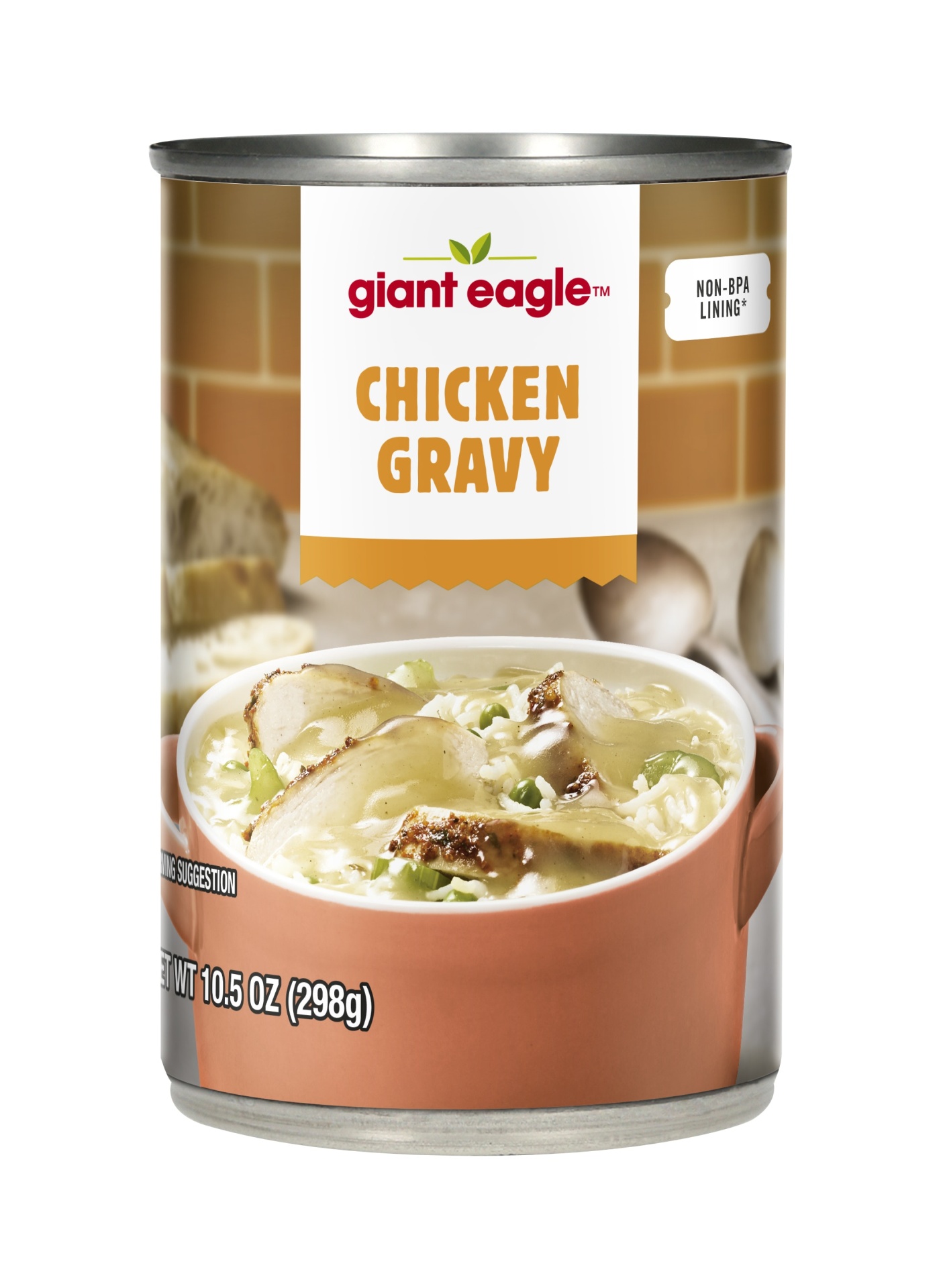 slide 1 of 1, Giant Eagle Chicken Gravy, 10.5 oz
